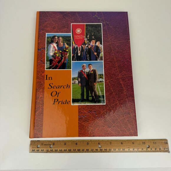 Vtg 2000 Volume 53 Kings College Yearbook Wilkes Barre Pa In Search of Pride - Picture 3 of 10